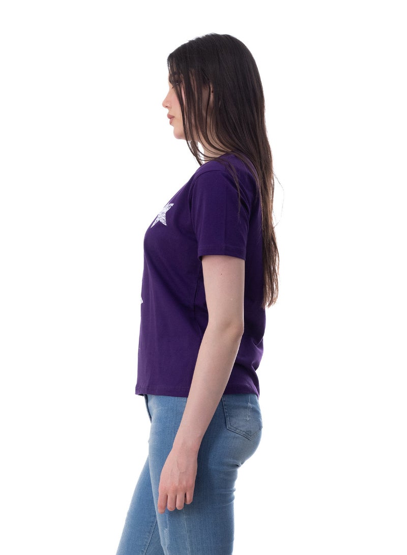 BEBO Women's short-sleeved printed T-shirt - Image 2