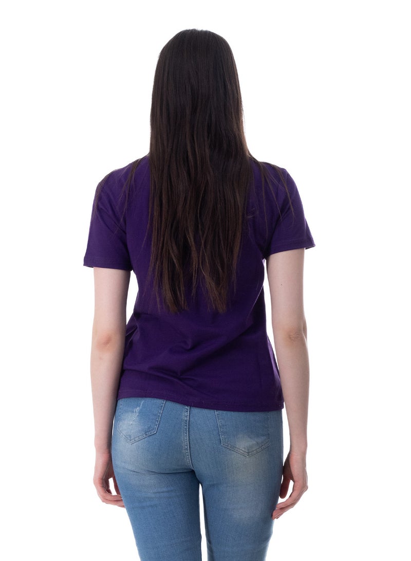 BEBO Women's short-sleeved printed T-shirt - Image 3