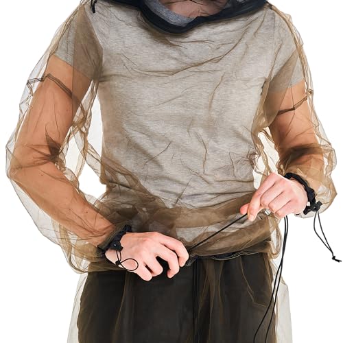 Coghlan's Bug Jacket - Mosquito and Insect Protection, Unisex, Ultra-Fine Mesh, Breathable, Lightweight, Adjustable Fit, For Camping, Hiking, Fishing & Outdoor Activities, PFAS-Free, Medium - Image 2