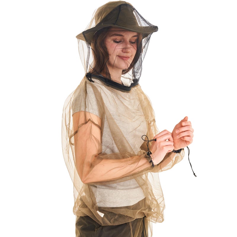 Coghlan's Bug Jacket - Mosquito and Insect Protection, Unisex, Ultra-Fine Mesh, Breathable, Lightweight, Adjustable Fit, For Camping, Hiking, Fishing & Outdoor Activities, PFAS-Free, Medium - Image 4