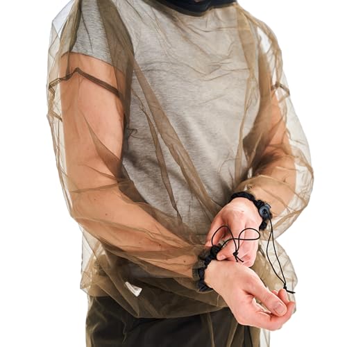 Coghlan's Bug Jacket - Mosquito and Insect Protection, Unisex, Ultra-Fine Mesh, Breathable, Lightweight, Adjustable Fit, For Camping, Hiking, Fishing & Outdoor Activities, PFAS-Free, Medium - Image 3