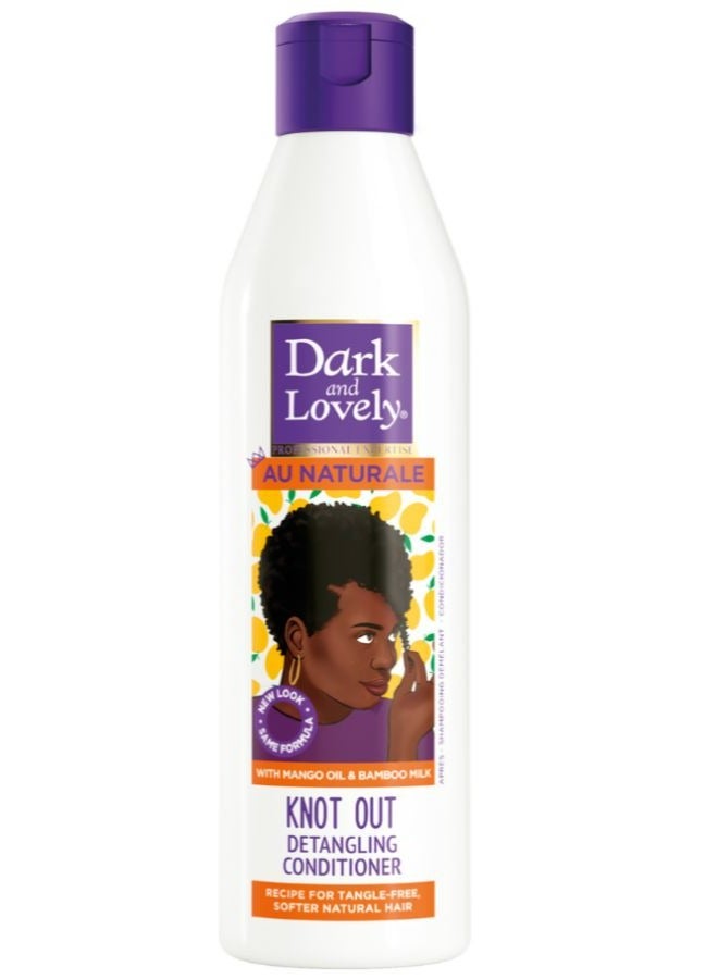 Dark & Lovely Au Naturale - Knot-Out Detangling Conditioner 250ml - Image 1
