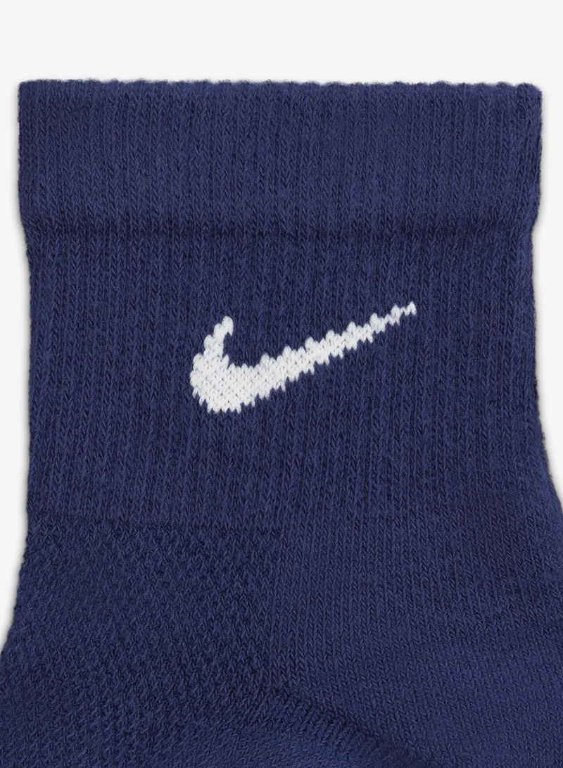 Nike MIDNIGHT NAVY(SAIL)/TEAM RED(SAIL)/FIR(SAIL) U NK ED ELVD ANK 3P - 144  | Best Price UAE