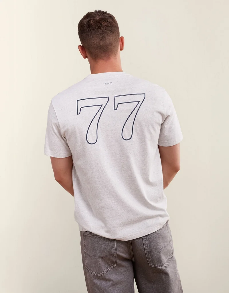 American Eagle  AE Running Club Graphic T-Shirt  | Best Price UAE