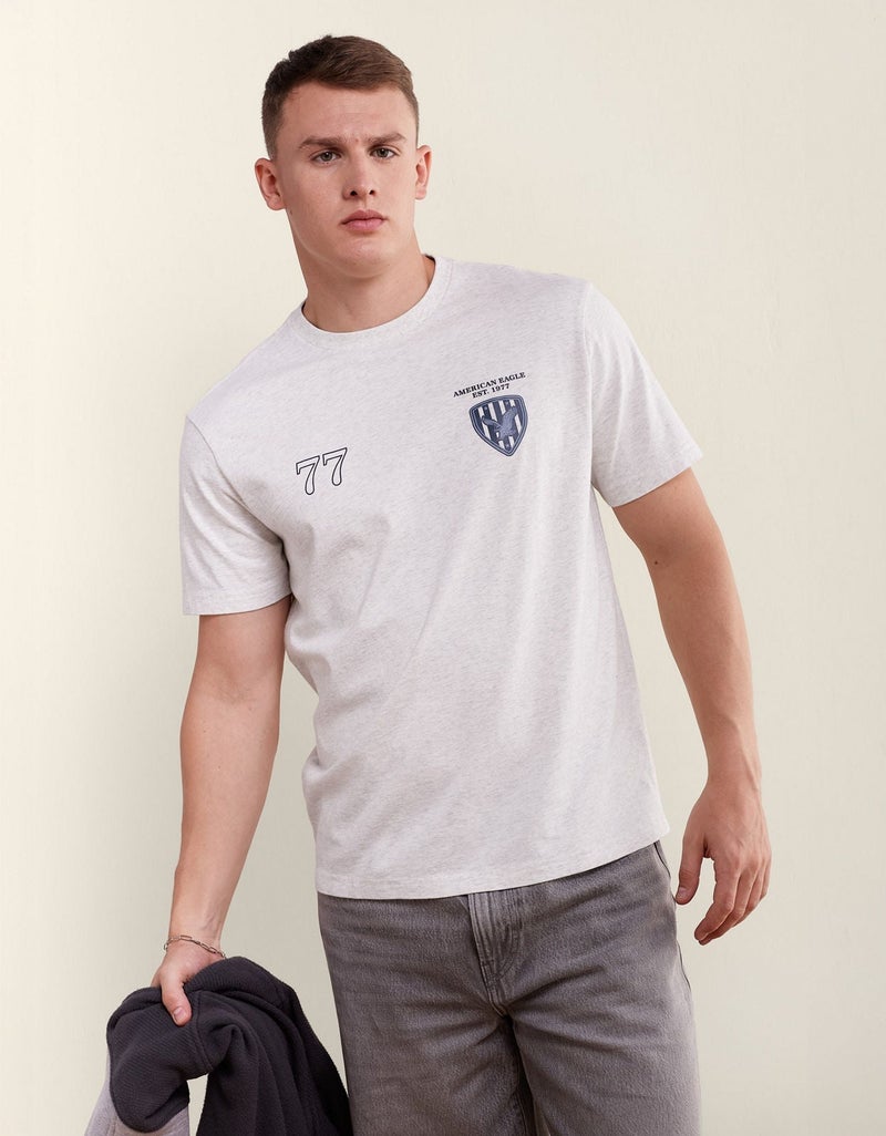 American Eagle AE Running Club Graphic T-Shirt - Image 1