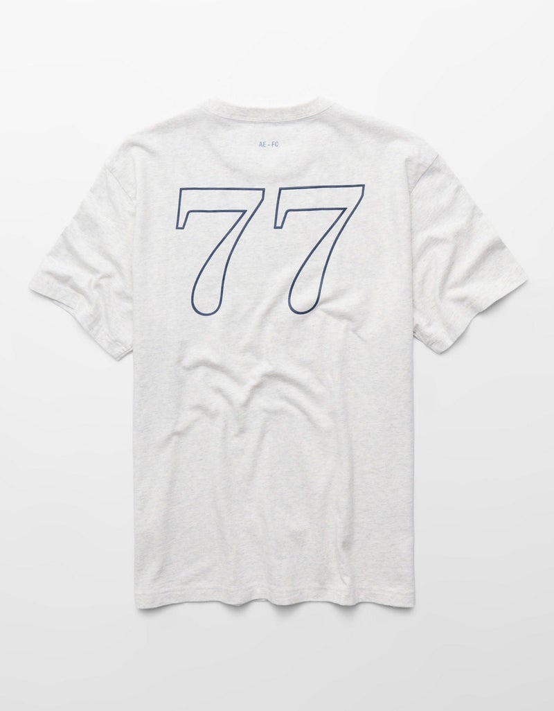 American Eagle AE Running Club Graphic T-Shirt - Image 4