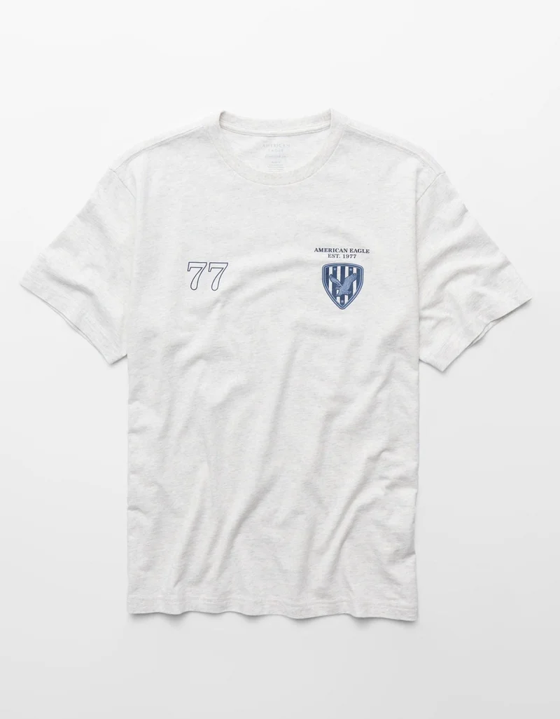 American Eagle  AE Running Club Graphic T-Shirt  | Best Price UAE