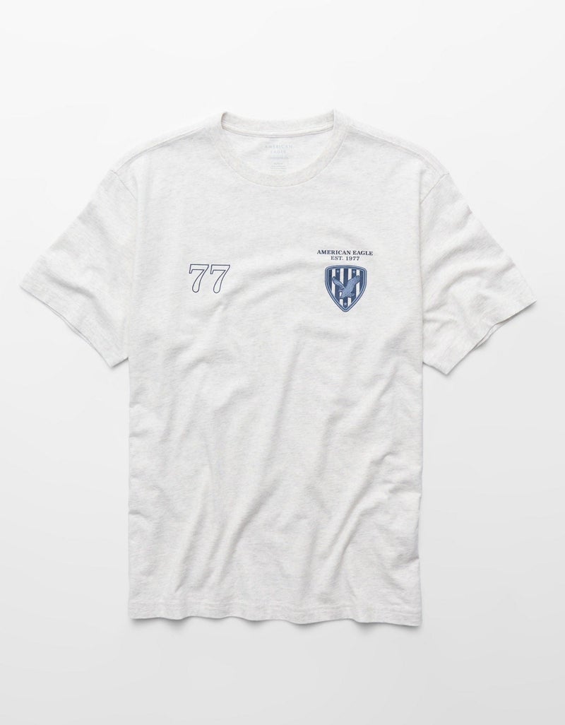 American Eagle AE Running Club Graphic T-Shirt - Image 3