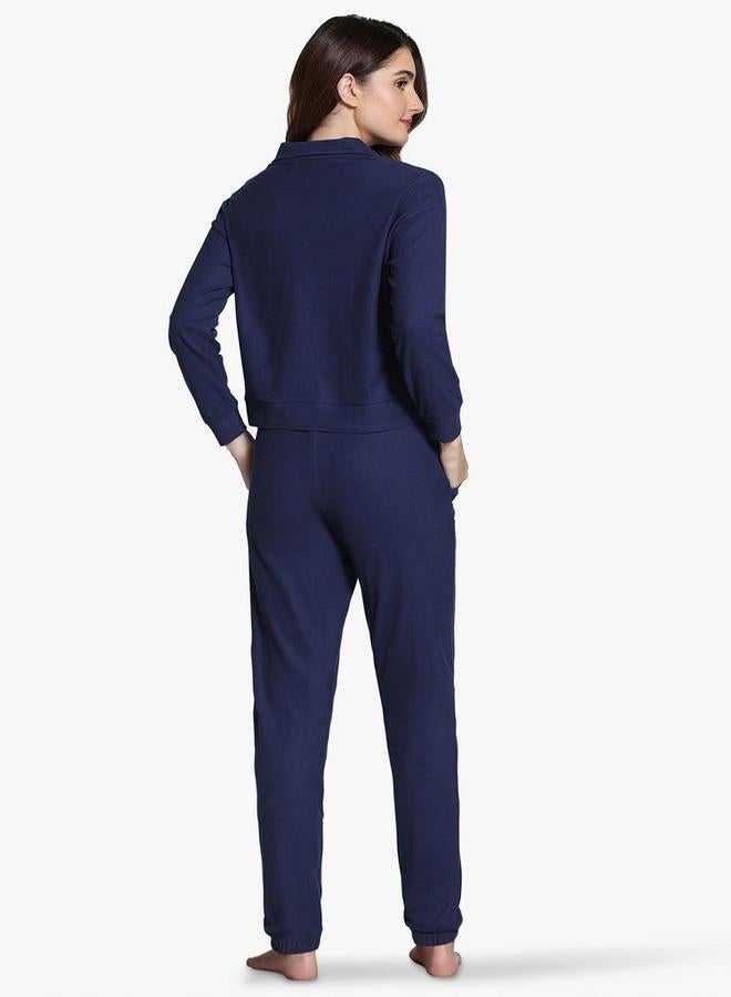 Zivame Textured Pyjama Set - Image 3