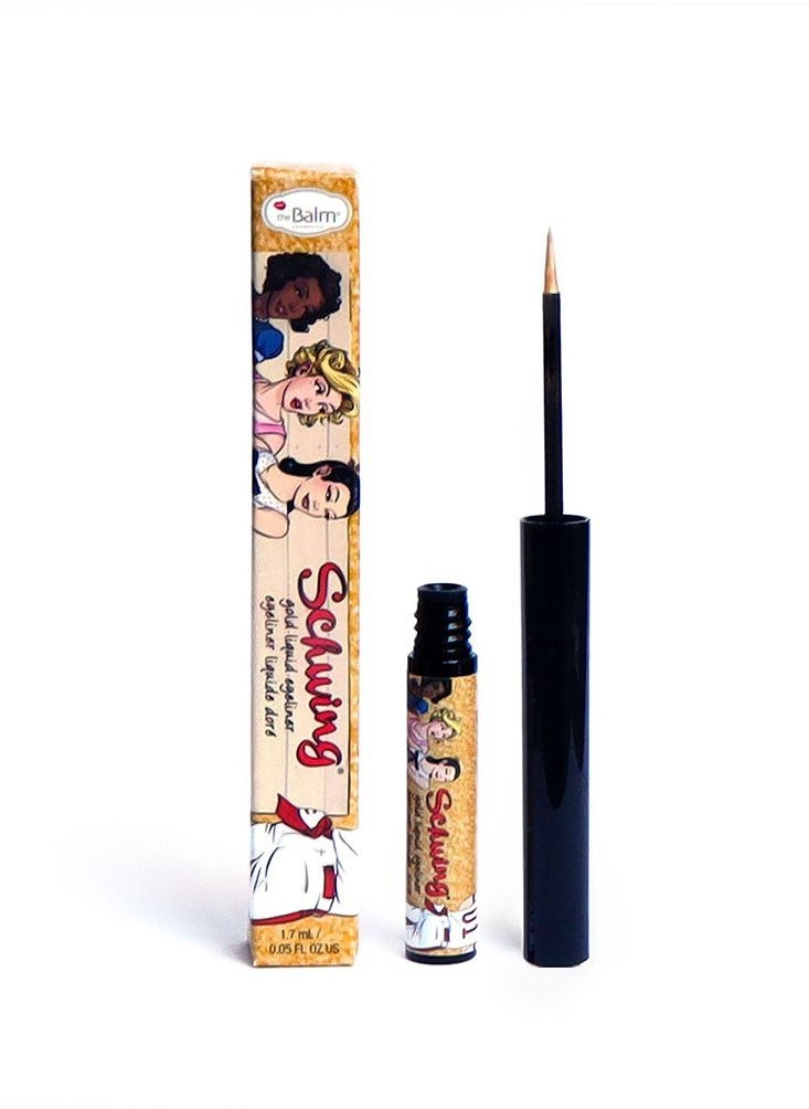 The Balm Cosmetics - The Balm Schwing US 14k Gold Liquid Eyeliner - Image 1