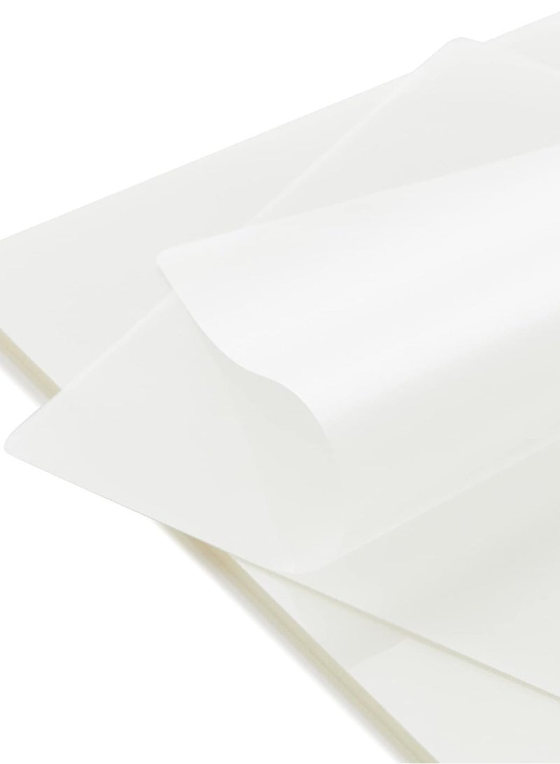 خامات تغليف ايجلاين بلاستيك جراب  تغليف حراري A4 (125 ميكرون) عدد 100 جراب - Image 4