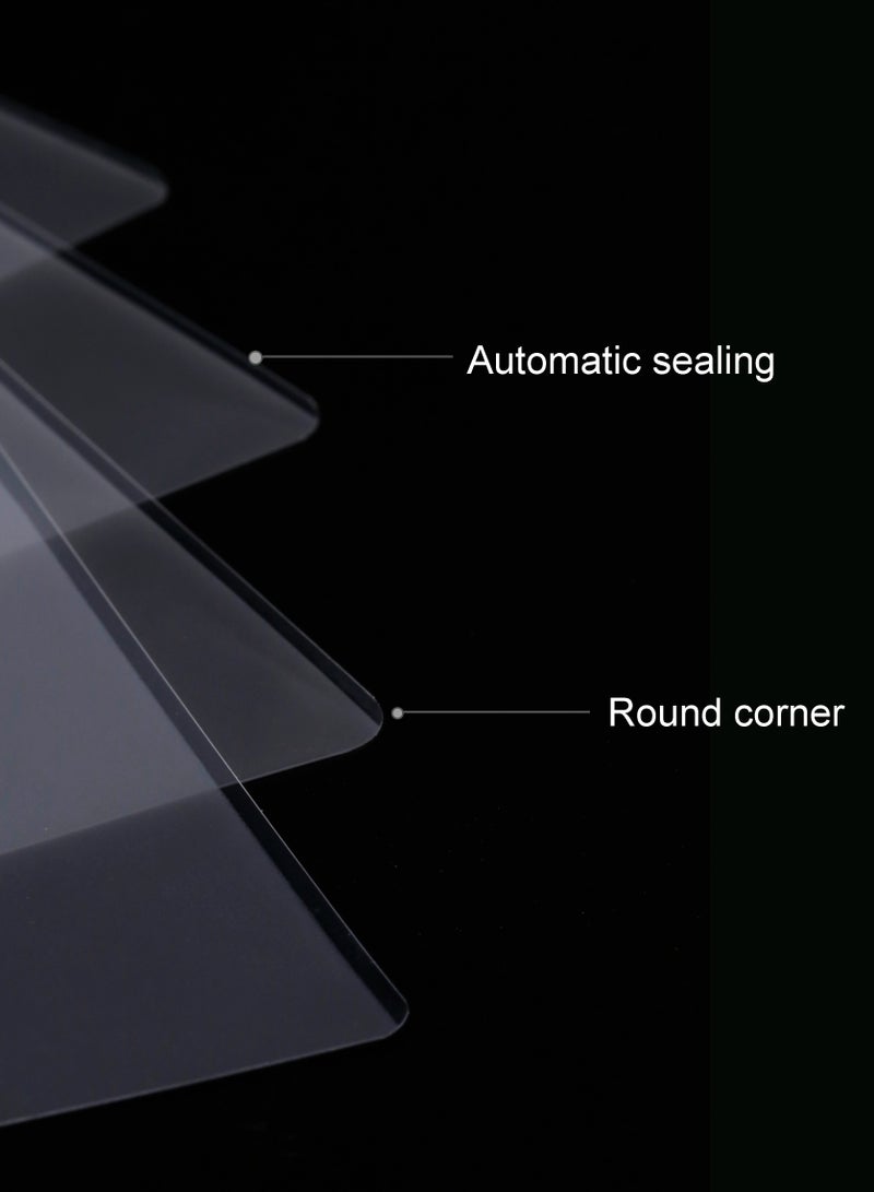 خامات تغليف ايجلاين بلاستيك جراب  تغليف حراري A4 (125 ميكرون) عدد 100 جراب - Image 3