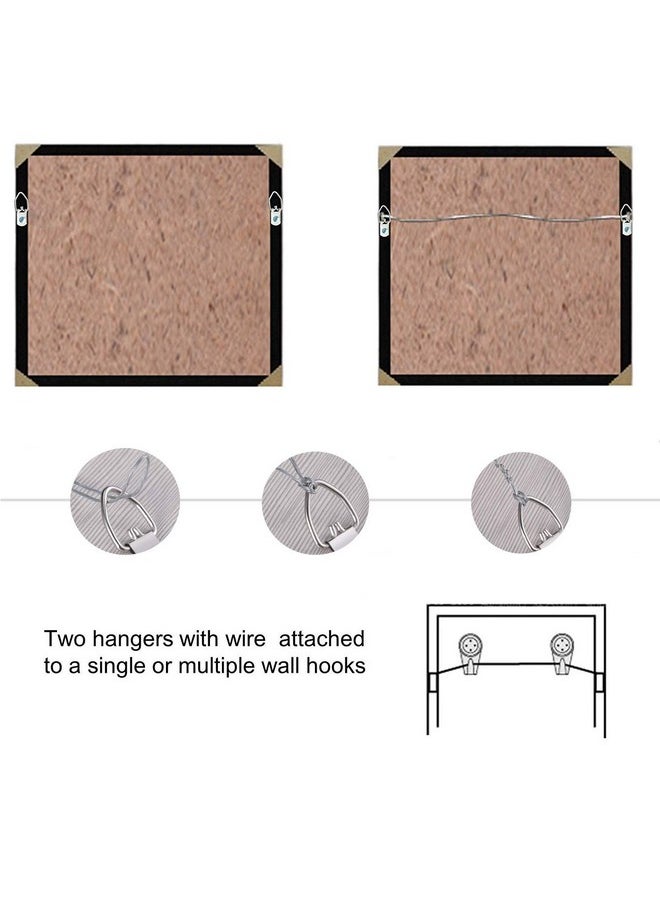 Cerpourt - Vinyl Coated Picture Hanging Wire 4 100Feet Braided Picture Wire Heavy,Supports Up To 50Lbs For Photo Frame Picture,Artwork,Mirror Hanging(1.5Mm X 30.5 Meters) - Image 1