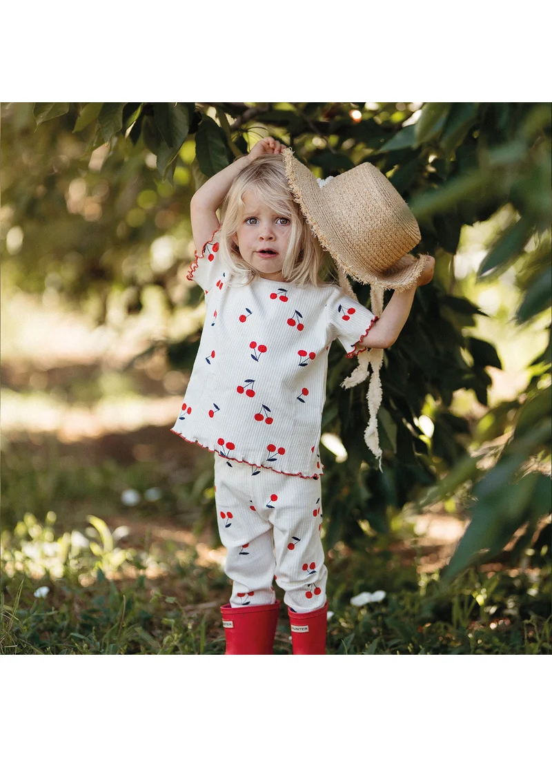 Antebies Cherry Tights Set