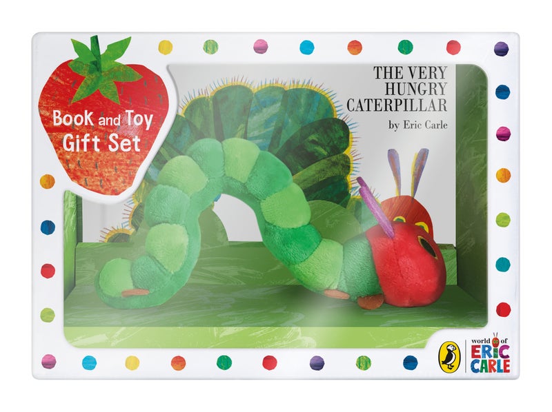 The Very Hungry Caterpillar Book And Toy Gift Set