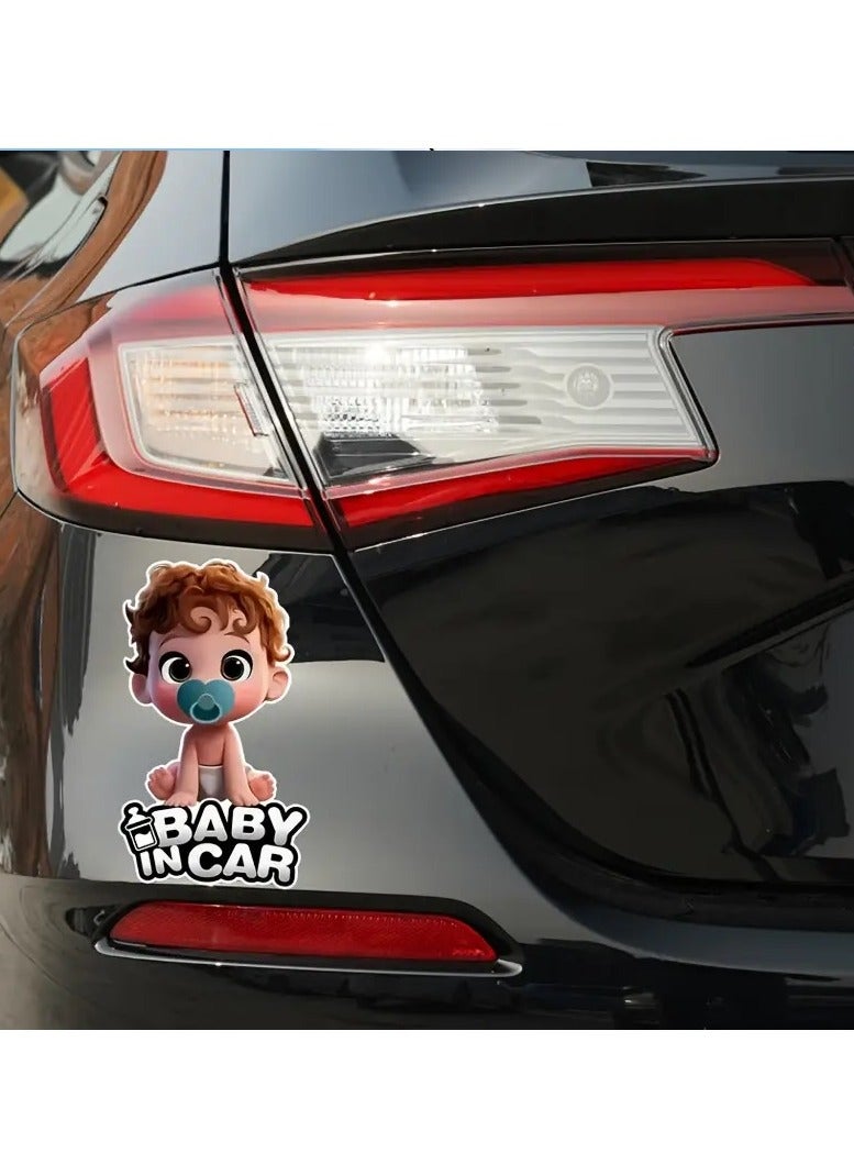 Baby In Car Sticker - Image 4