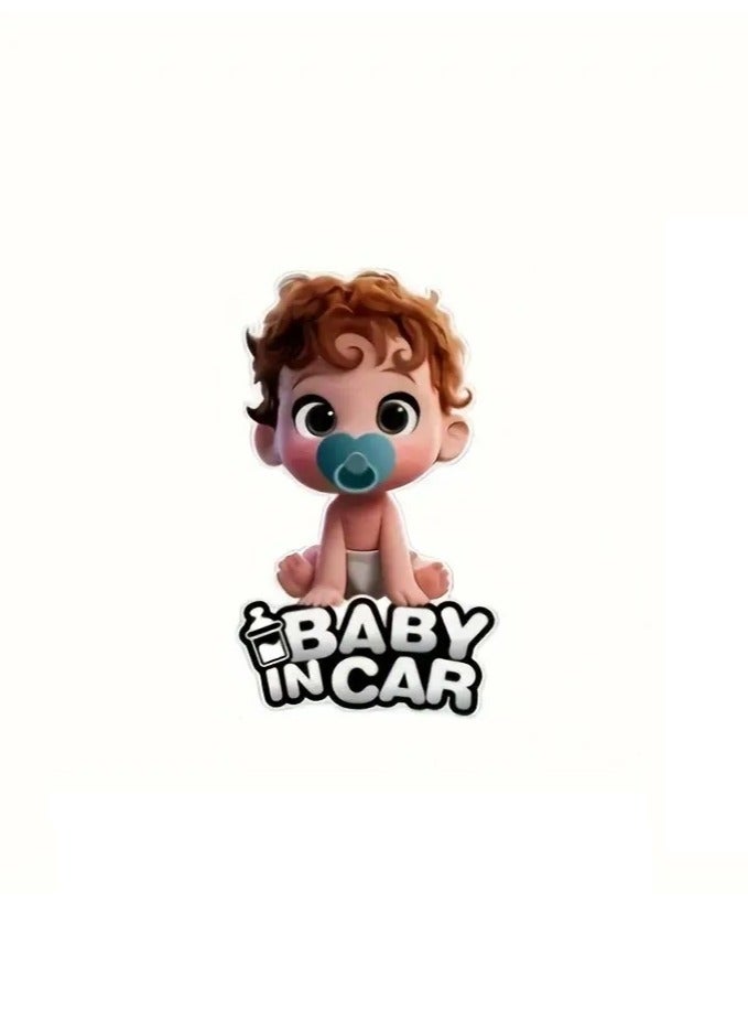 Baby In Car Sticker - Image 2