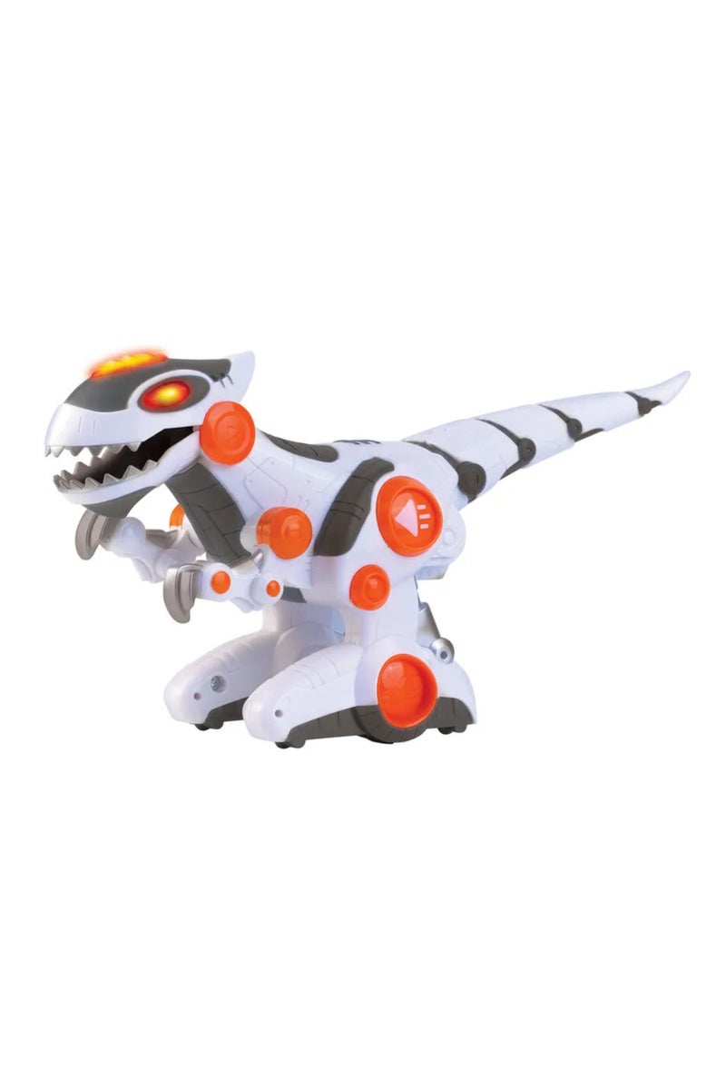 Little Learners Mars Walking DinoForce Dinosaur Toy with Moving Action, Interactive Walking Dino for Kids - Image 1