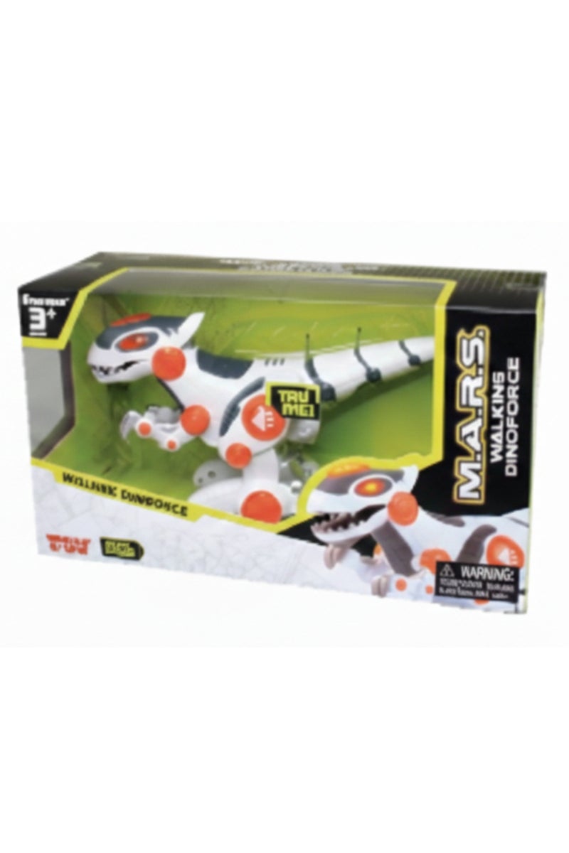 Little Learners Mars Walking DinoForce Dinosaur Toy with Moving Action, Interactive Walking Dino for Kids - Image 3