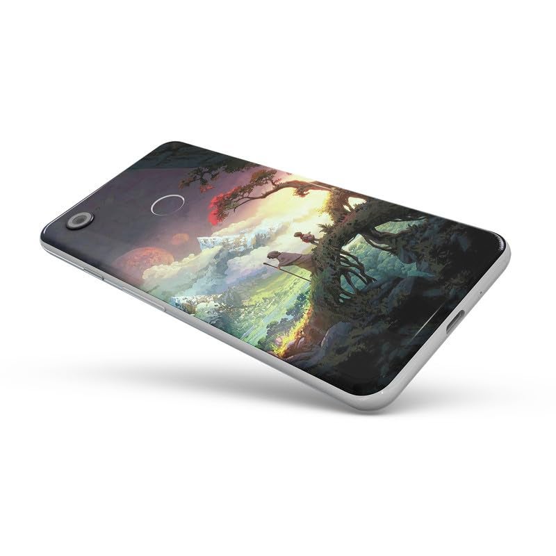 FCS Printed Designer Vinyl Mobile Back Skin Sticker for Samsung Galaxy S24 Ultra| Protects Against Dust, Precision-Fit, Vinyl, Bubble-Free Installation- (DZ-92) - Image 3