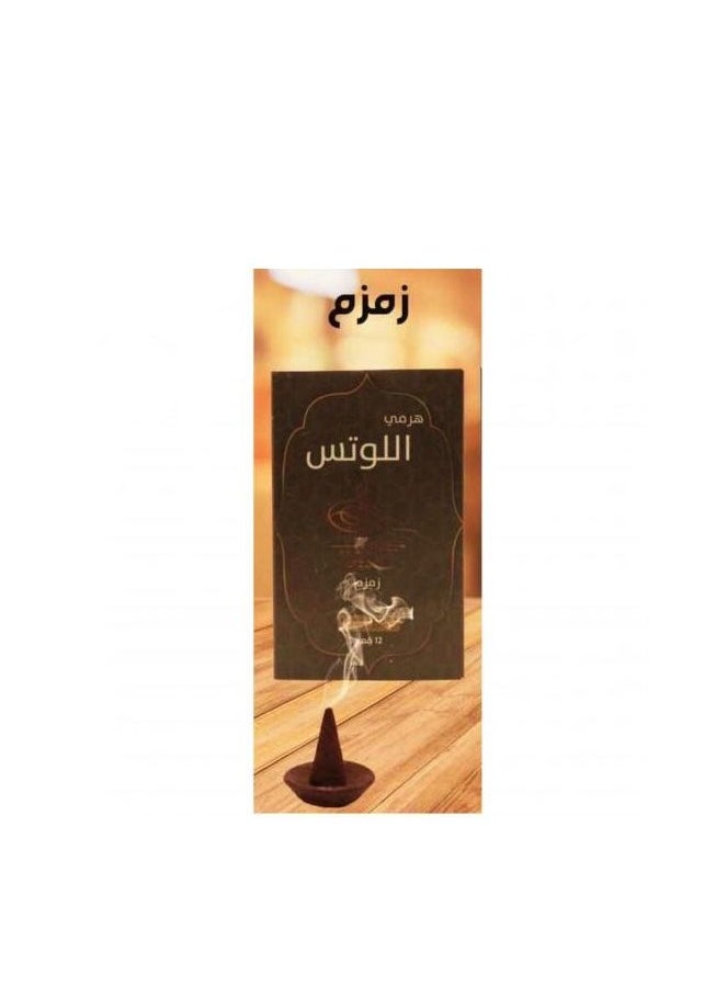 Lotus pyramid incense - Zamzam - 12 pieces - pzsku/Z6CA3A37A39C57D2FD7EAZ/45/_/1731343195/7abf0aab-8e50-491f-aa1b-b3b5f0a4e853