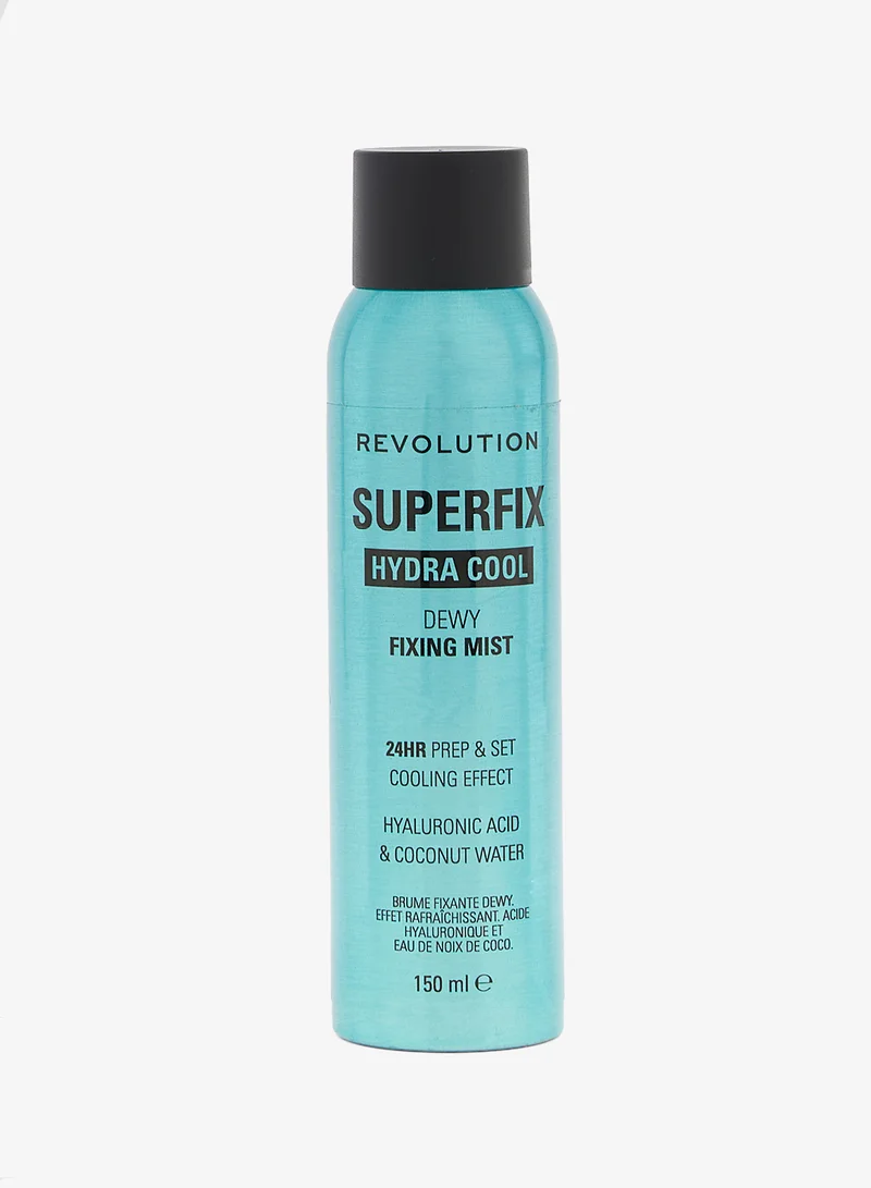 Revolution Superfix Hydra Cool Prep + Fix Continous Fixing Mist