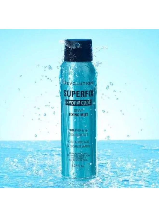 Revolution Revolution Superfix Hydra Cool Dewy Fixing Mist