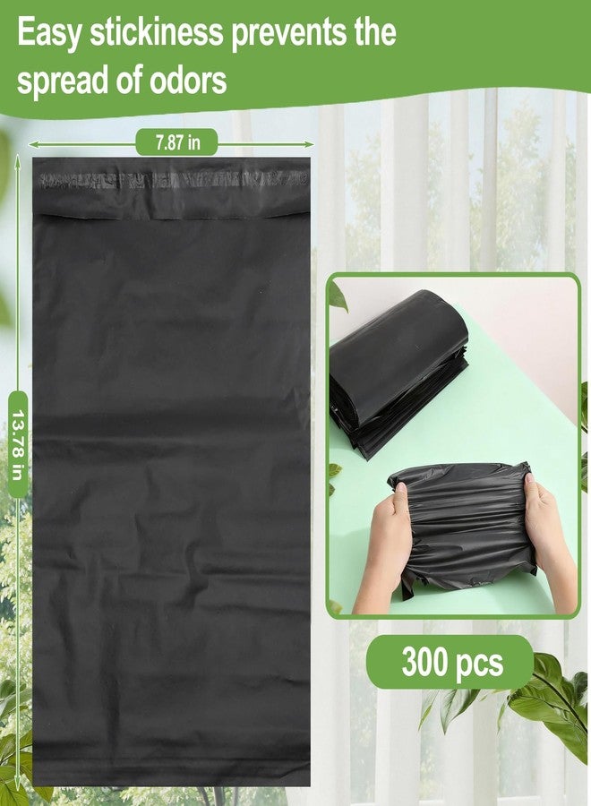 Zebrabox 300 Pcs Disposable Colostomy Bags - Sealed Odor-Proof Ostomy Disposal Bags, Easy-Adhesive Stoma Supplies for Men & Women, Colostomy Supplies & Ostomy Wrap Accessories - Image 2