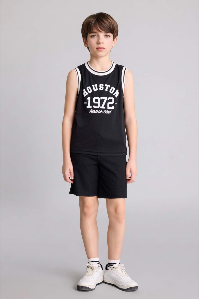 DeFacto Boy Regular Fit Printed Tank Top - Image 2
