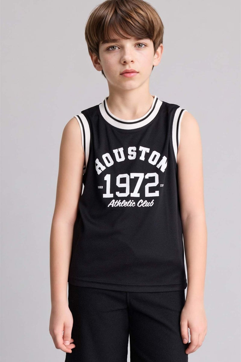 DeFacto Boy Regular Fit Printed Tank Top - Image 3