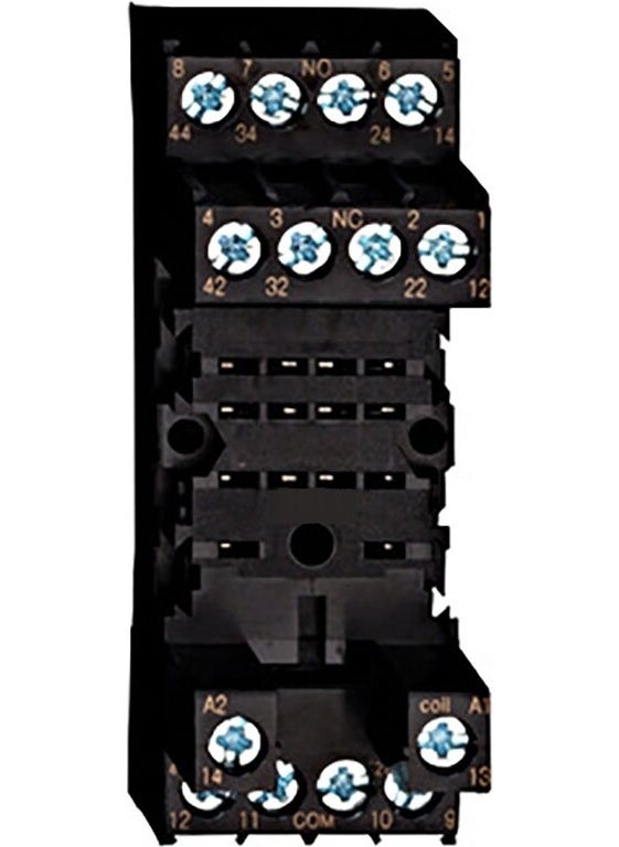 SIEMENS - PT78720 8 Pin Socket for 230V Ac Relay - Image 1