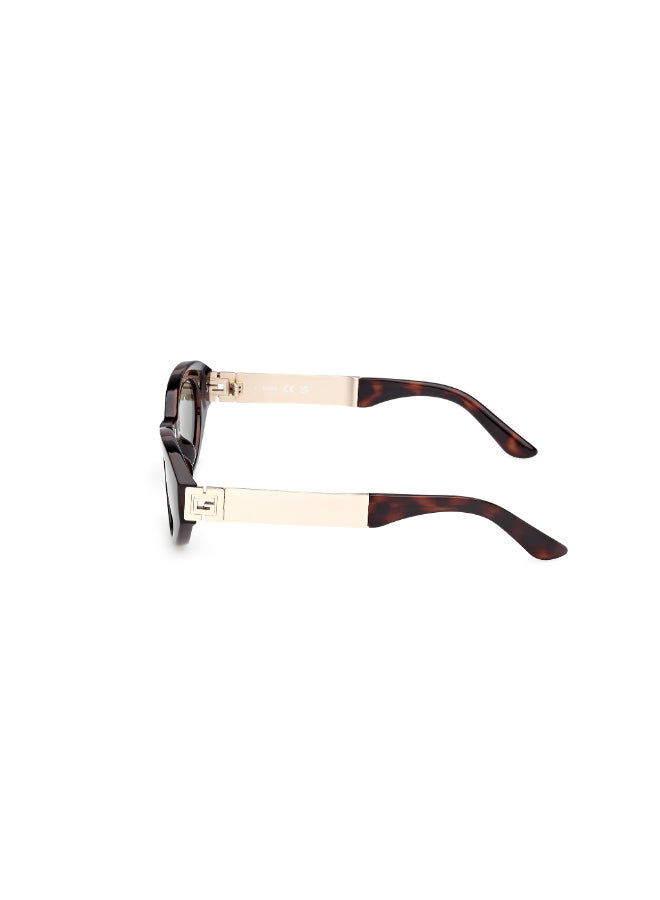 GUESS FULL RIM UV PROTECTION GUESS PLASTIC SUNGLASSES GU00261-H25E52 - Image 2