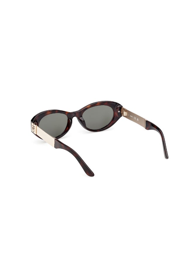 GUESS FULL RIM UV PROTECTION GUESS PLASTIC SUNGLASSES GU00261-H25E52 - Image 3