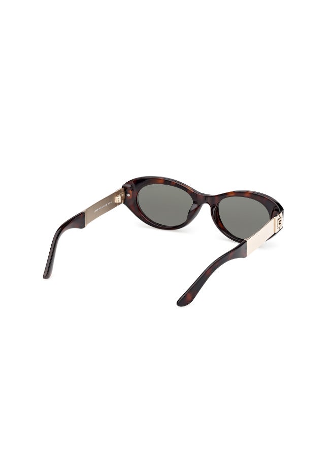 GUESS FULL RIM UV PROTECTION GUESS PLASTIC SUNGLASSES GU00261-H25E52 - Image 5