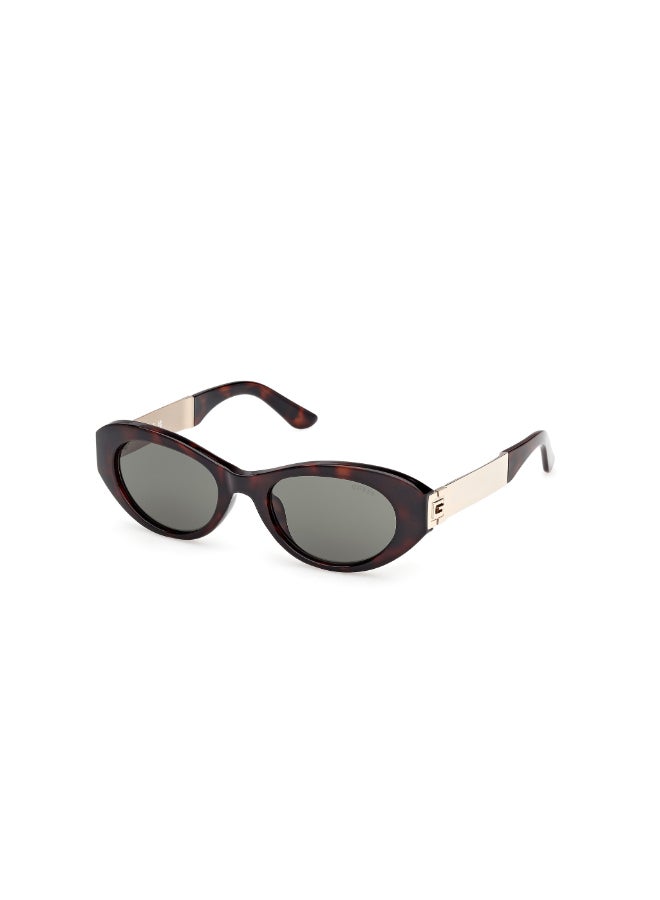 GUESS FULL RIM UV PROTECTION GUESS PLASTIC SUNGLASSES GU00261-H25E52 - Image 1