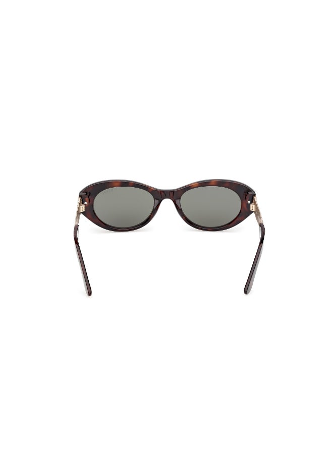 GUESS FULL RIM UV PROTECTION GUESS PLASTIC SUNGLASSES GU00261-H25E52 - Image 4