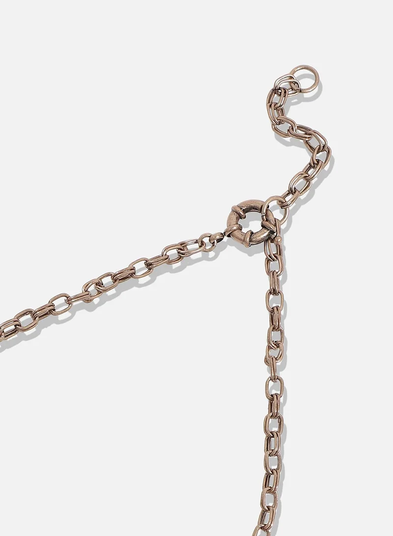 Sohi  Designer Statement Stone Artificial Necklace Jewellery for Women | Best Price UAE