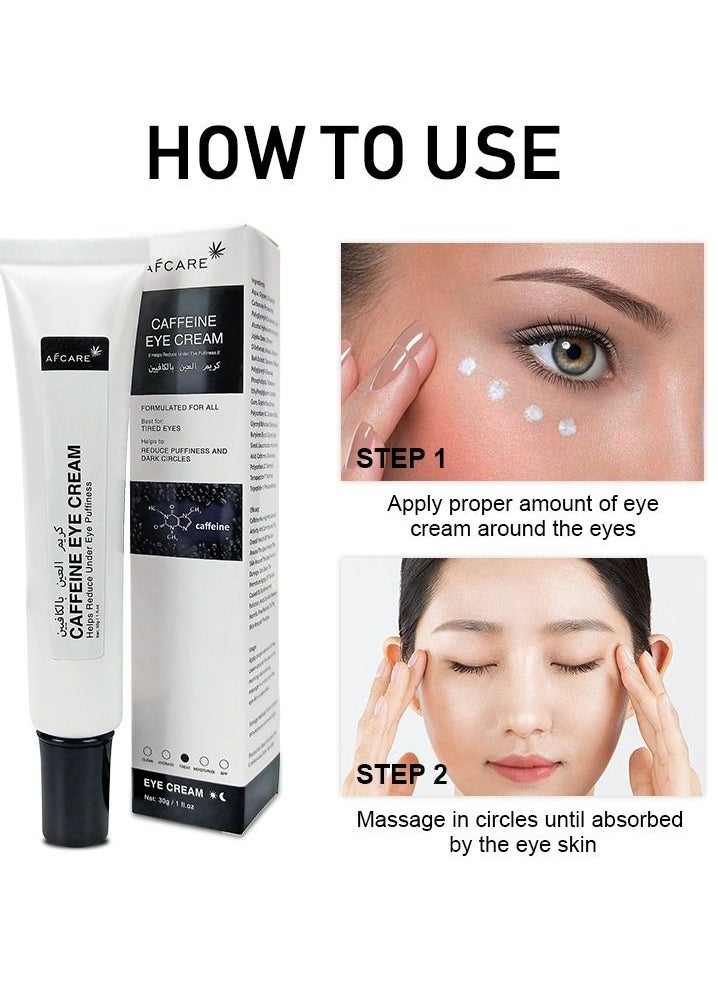 AFCARE CAFFEINE EYE CREAM  - Image 3