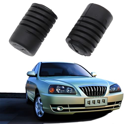 UTMEKUKI Genuine Hood Bumper Stop Rubber-Suitable for Hyundai Engine hood support pad High elastic rubber Cushion -2PCS - Image 1