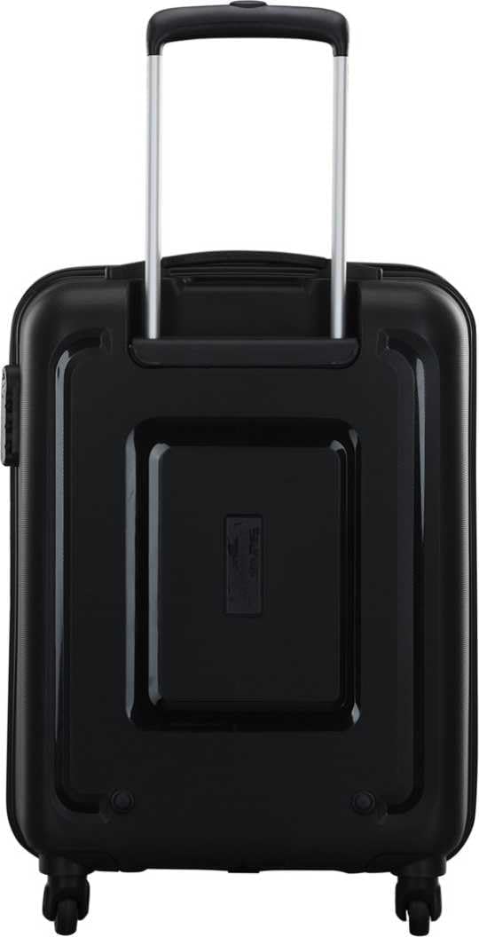 Aristocrat Storm Nxt 3 Pc Set Cabin 55cm(Small) Check-in 65cm(Medium) Check-in 75cm(Large) 4W Trolley Bags for Travel Hard Case Spinner Luggage, Lightweight Bag |7 Years Warranty (Jet Black, 3PC Set) - Image 3