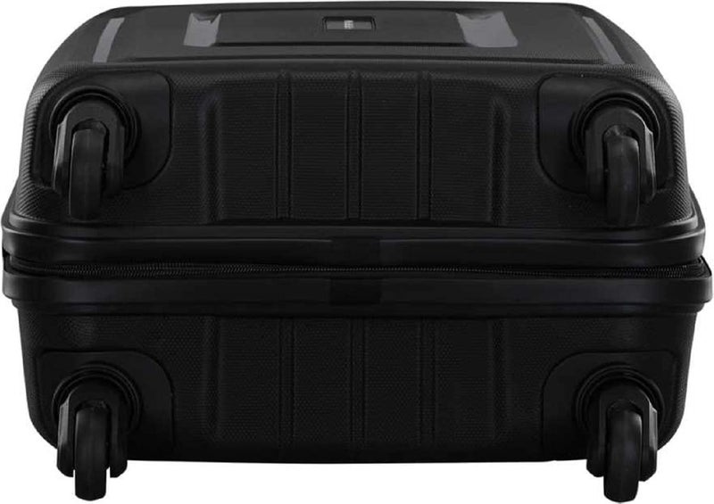 Aristocrat Storm Nxt 3 Pc Set Cabin 55cm(Small) Check-in 65cm(Medium) Check-in 75cm(Large) 4W Trolley Bags for Travel Hard Case Spinner Luggage, Lightweight Bag |7 Years Warranty (Jet Black, 3PC Set) - Image 5