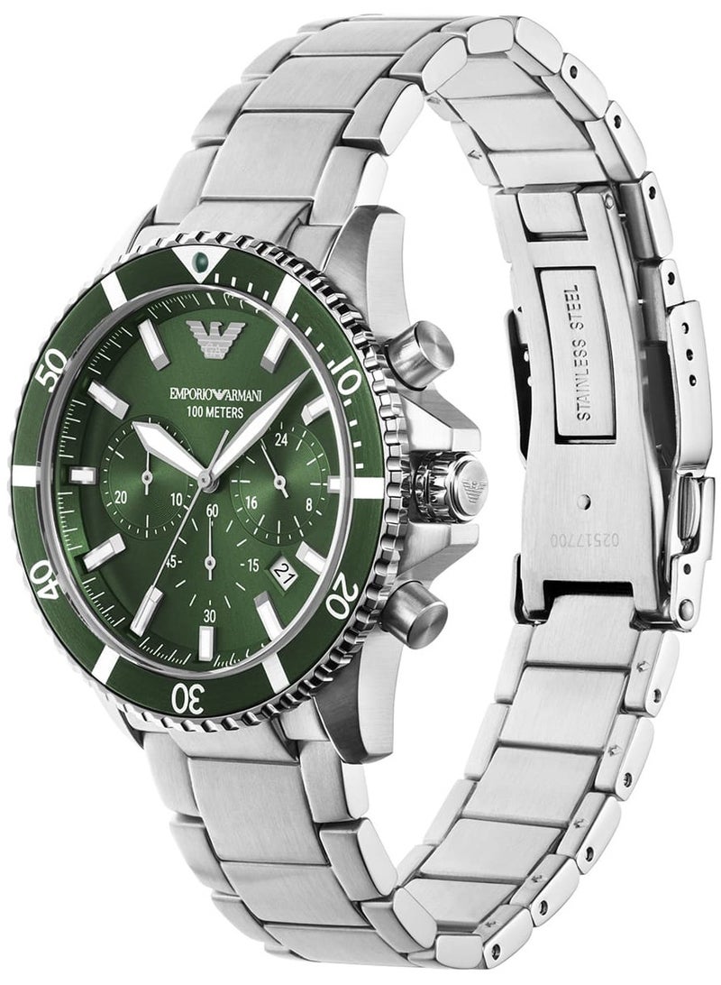 أرماني ساعة امبوريو ارماني للرجال AR11500 - Image 2