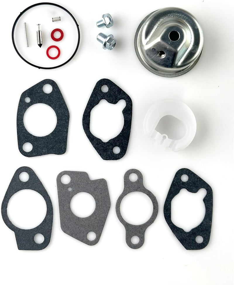 YAMAKATO Huayi P21 P27 Carburetor Float Bowl Kit for Honda GX390 GX340 GX270 GX240 Fuel Bowl Chamber Needle Gasket Seal Pin & Sealing Screw Washers Kits for Small Engines Pressure Washer - Image 4