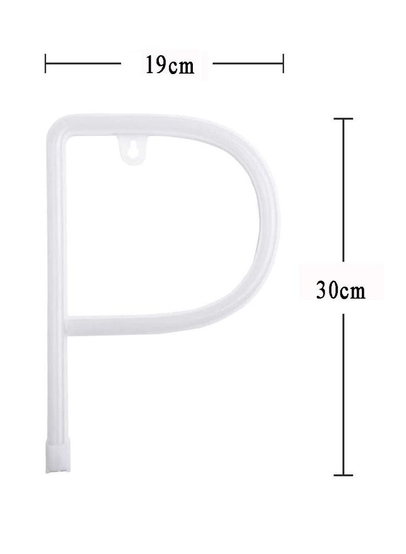 Salla LED Neon Flex Letter Light P 30x19cm - Image 2