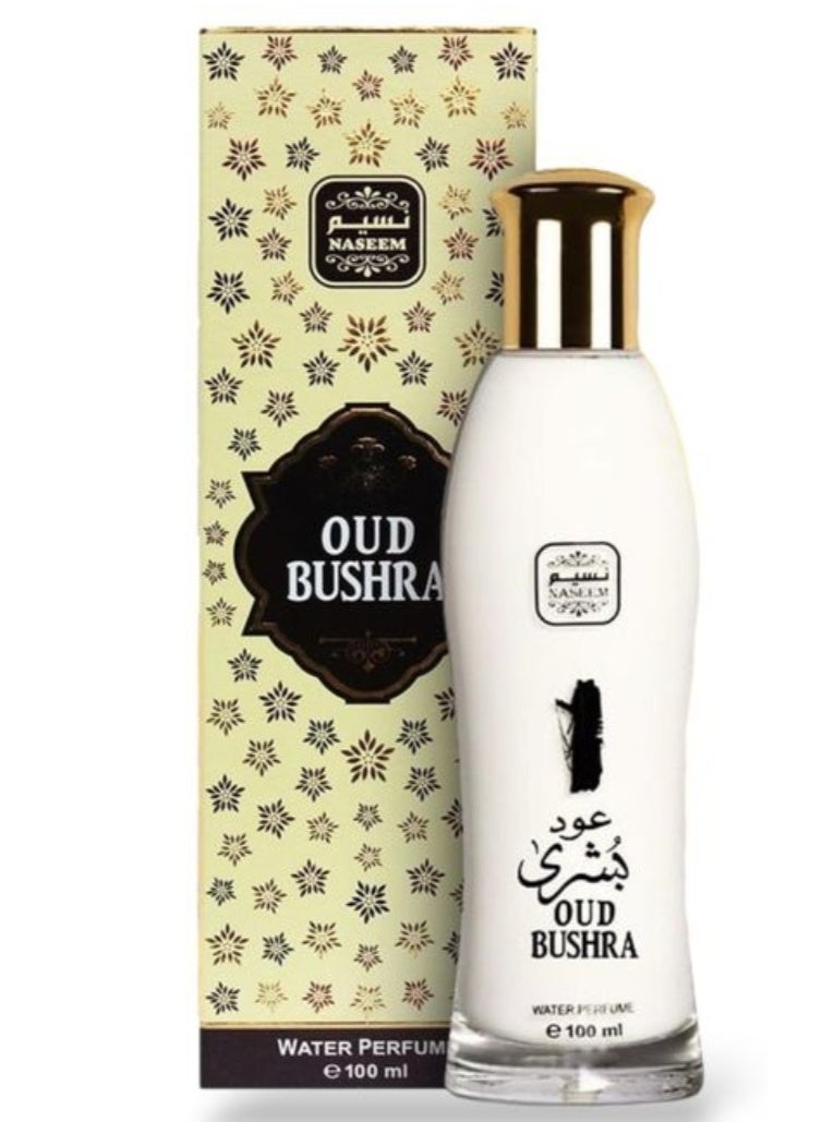 Naseem water perfume oud bushra