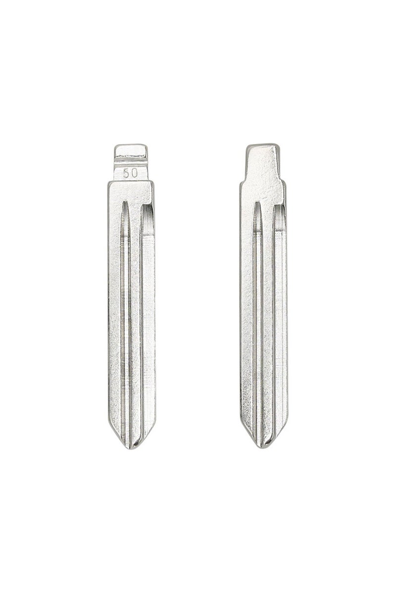 إيروريكس 10 قطع من شفرات المفاتيح الفارغة القابلة للطي HYN14 HY16 50# HYN14FH لسيارات هيونداي أكسنت إلنترا وكيا، شفرات مفاتيح KD... - Image 3