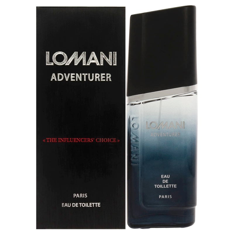 Lomani Adventurer EDT Spray Men 3.4 oz