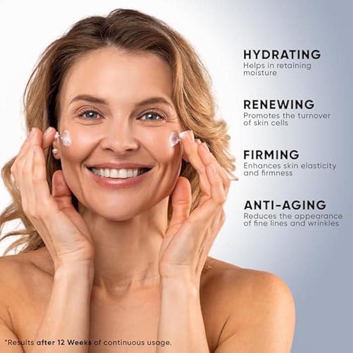 Everyouth Night Cream Face Moisturizer for Women with Retinol, Collagen, Niacinamide, Anti Aging Overnight Face Mask, Made in USA, Niacinamide Serum Facial Moisturizer Anti Wrinkle Cream for Women, 1.7oz - Image 3