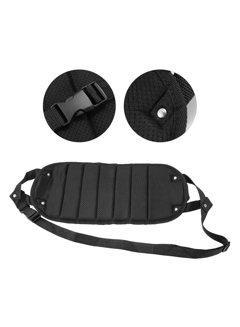 Winner 2Pack Airplane Foot Rest Hammock - Adjustable Travel Footrest & Cushion for Long Flights, Ergonomic Support for Economy Class Seats, Portable - Image 3