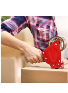 ALLKING Tape Dispenser | 2" Wide Tape | Industrial Use | With Retractable Blade for Safety  - Image 4